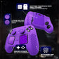 PlayVital 3D Studded Silicone Case with 4 Thumb Grips & Stickers for Steam Controller 2 (2026) - Purple PlayVital