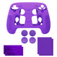 PlayVital 3D Studded Silicone Case with 4 Thumb Grips & Stickers for Steam Controller 2 (2026) - Purple PlayVital