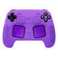 PlayVital 3D Studded Silicone Case with 4 Thumb Grips & Stickers for Steam Controller 2 (2026) - Purple PlayVital