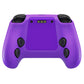 PlayVital 3D Studded Silicone Case with 4 Thumb Grips & Stickers for Steam Controller 2 (2026) - Purple PlayVital