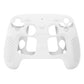 PlayVital 3D Studded Silicone Case with 4 Thumb Grips & Stickers for Steam Controller 2 (2026) - White PlayVital