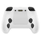 PlayVital 3D Studded Silicone Case with 4 Thumb Grips & Stickers for Steam Controller 2 (2026) - White PlayVital