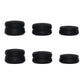 PlayVital 3 Height Armor Thumbs Cushion Caps Thumb Grips for ps5, for ps4, Thumbstick Grip Cover for Xbox Core Wireless Controller, Thumb Grip Caps for Xbox One, Elite Series 2, for Switch Pro - Black - PJM3067 PlayVital