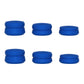 PlayVital 3 Height Armor Thumbs Cushion Caps Thumb Grips for ps5, for ps4, Thumbstick Grip Cover for Xbox Core Wireless Controller, Thumb Grip Caps for Xbox One, Elite Series 2, for Switch Pro - Blue - PJM3070 PlayVital