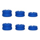 PlayVital 3 Height Hurricane Thumbs Cushion Caps Thumb Grips for ps5, for ps4, Thumbstick Grip Cover for Xbox Core Wireless Controller, Thumb Grips for Xbox One, Elite Series 2, for Switch Pro - Blue - PJM3065 PlayVital