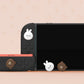 PlayVital 4 Pcs Cute Thumb Grip Caps for Nintendo Switch 2 - Chubby Bear & Smiley Bunny PlayVital