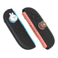 PlayVital 4 Pcs Cute Thumb Grip Caps for Nintendo Switch 2 - Chubby Bear & Smiley Bunny PlayVital