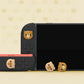 PlayVital 4 Pcs Cute Thumb Grip Caps for Nintendo Switch 2 - Cozy Bear PlayVital