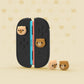 PlayVital 4 Pcs Cute Thumb Grip Caps for Nintendo Switch 2 - Cozy Bear PlayVital