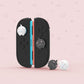 PlayVital 4 Pcs Cute Thumb Grip Caps for Nintendo Switch 2 - Cutie Kitty PlayVital