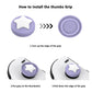 PlayVital 4 Pcs Cute Thumb Grip Caps for Nintendo Switch 2 - Cutie Seal Squad PlayVital