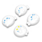 PlayVital 4 Pcs Cute Thumb Grip Caps for Nintendo Switch 2 - Cutie Seal Squad PlayVital