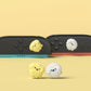 PlayVital 4 Pcs Cute Thumb Grip Caps for Nintendo Switch 2 - Fluffy & Winky Pups PlayVital