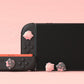 PlayVital 4 Pcs Cute Thumb Grip Caps for Nintendo Switch 2 - Needy Sheep PlayVital