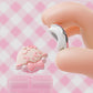 PlayVital 4 Pcs Cute Thumb Grip Caps for Nintendo Switch 2 - Needy Sheep PlayVital