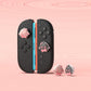 PlayVital 4 Pcs Cute Thumb Grip Caps for Nintendo Switch 2 - Needy Sheep PlayVital