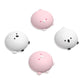 PlayVital 4 Pcs Cute Thumb Grip Caps for Nintendo Switch 2 - Perky Chickie & Shy Chickie PlayVital