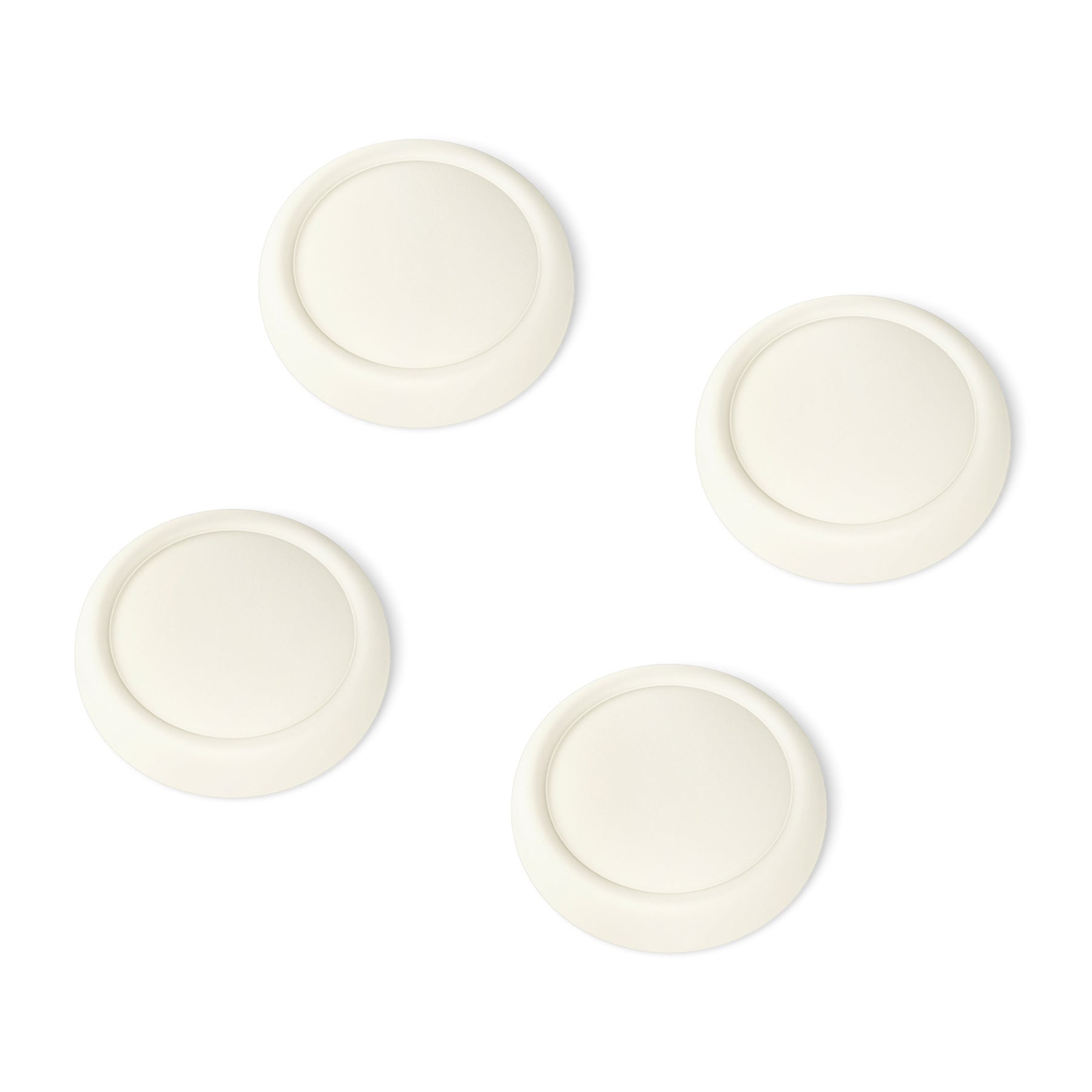 PlayVital 4Pcs Joystick Caps for Nintendo Switch 2, Silicone Thumbstick Grip Cover for Joycon 2 - Antique Yellow PlayVital