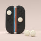 PlayVital 4Pcs Joystick Caps for Nintendo Switch 2, Silicone Thumbstick Grip Cover for Joycon 2 - Antique Yellow PlayVital