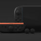 PlayVital 4Pcs Joystick Caps for Nintendo Switch 2, Silicone Thumbstick Grip Cover for Joycon 2 - Black PlayVital