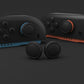 PlayVital 4Pcs Joystick Caps for Nintendo Switch 2, Silicone Thumbstick Grip Cover for Joycon 2 - Black PlayVital