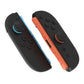 PlayVital 4Pcs Joystick Caps for Nintendo Switch 2, Silicone Thumbstick Grip Cover for Joycon 2 - Black PlayVital