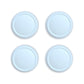 PlayVital 4Pcs Joystick Caps for Nintendo Switch 2, Silicone Thumbstick Grip Cover for Joycon 2 - Heaven Blue PlayVital
