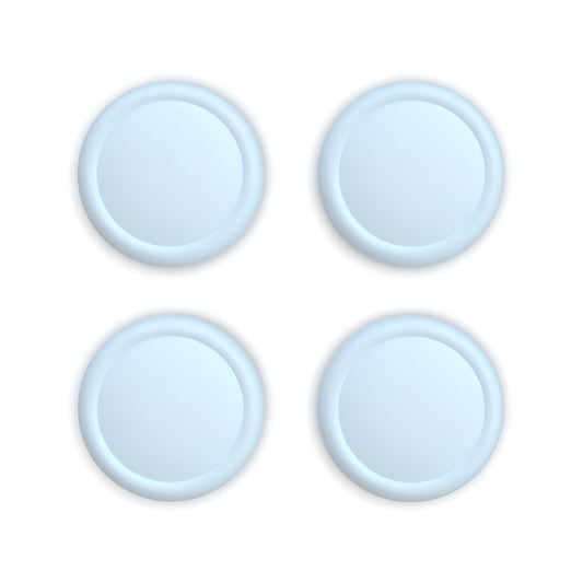 PlayVital 4Pcs Joystick Caps for Nintendo Switch 2, Silicone Thumbstick Grip Cover for Joycon 2 - Heaven Blue PlayVital
