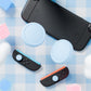 PlayVital 4Pcs Joystick Caps for Nintendo Switch 2, Silicone Thumbstick Grip Cover for Joycon 2 - Heaven Blue PlayVital