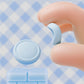 PlayVital 4Pcs Joystick Caps for Nintendo Switch 2, Silicone Thumbstick Grip Cover for Joycon 2 - Heaven Blue PlayVital