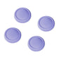 PlayVital 4Pcs Joystick Caps for Nintendo Switch 2, Silicone Thumbstick Grip Cover for Joycon 2 - Light Violet PlayVital