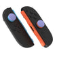 PlayVital 4Pcs Joystick Caps for Nintendo Switch 2, Silicone Thumbstick Grip Cover for Joycon 2 - Light Violet PlayVital