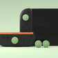 PlayVital 4Pcs Joystick Caps for Nintendo Switch 2, Silicone Thumbstick Grip Cover for Joycon 2 - Matcha Green PlayVital