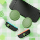 PlayVital 4Pcs Joystick Caps for Nintendo Switch 2, Silicone Thumbstick Grip Cover for Joycon 2 - Matcha Green PlayVital