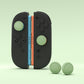PlayVital 4Pcs Joystick Caps for Nintendo Switch 2, Silicone Thumbstick Grip Cover for Joycon 2 - Matcha Green PlayVital