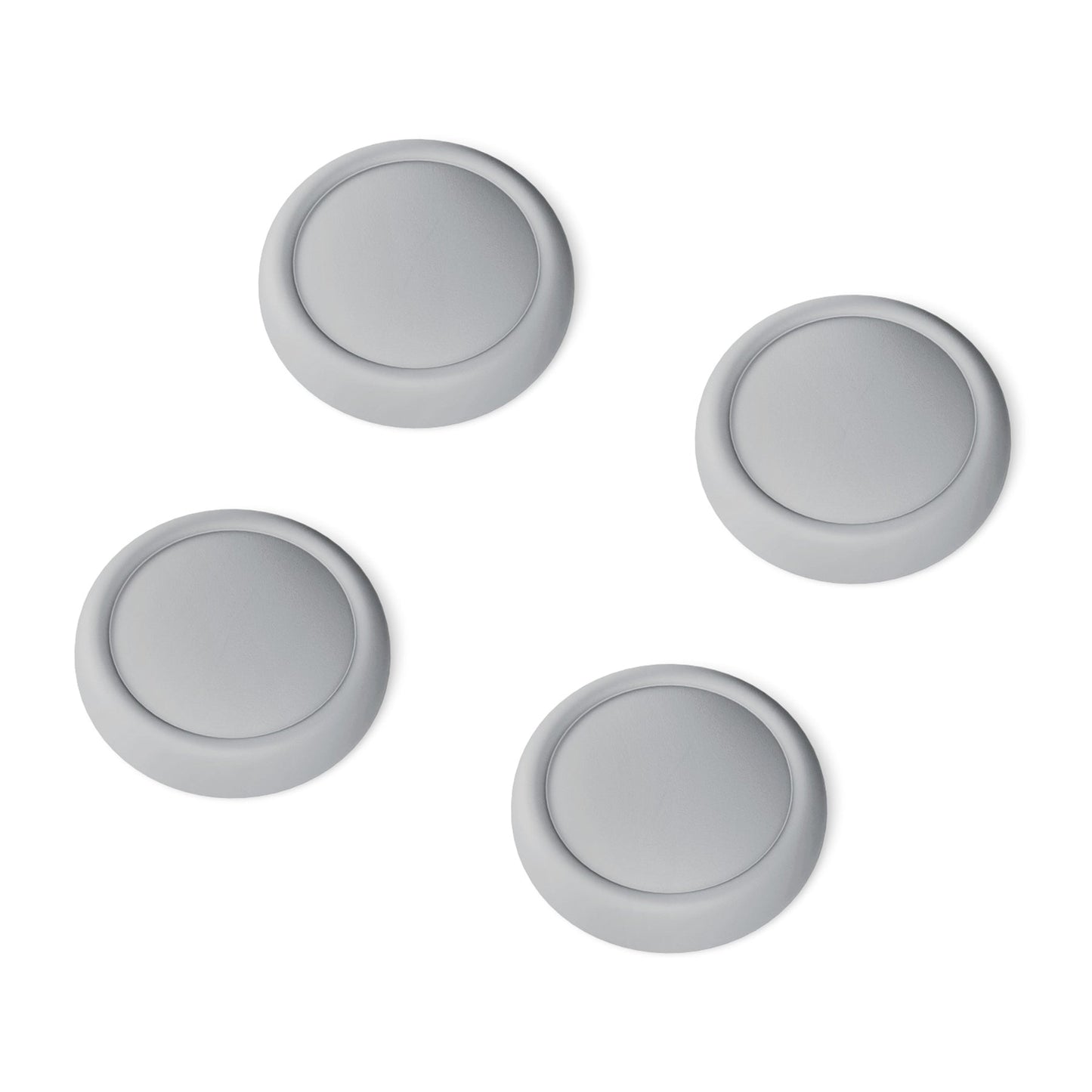 PlayVital 4Pcs Joystick Caps for Nintendo Switch 2, Silicone Thumbstick Grip Cover for Joycon 2 - New Hope Gray PlayVital