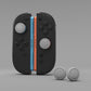 PlayVital 4Pcs Joystick Caps for Nintendo Switch 2, Silicone Thumbstick Grip Cover for Joycon 2 - New Hope Gray PlayVital