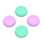 PlayVital 4Pcs Joystick Caps for Nintendo Switch 2, Silicone Thumbstick Grip Cover for Joycon 2 - Soft Violet & Mint Green PlayVital