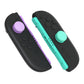 PlayVital 4Pcs Joystick Caps for Nintendo Switch 2, Silicone Thumbstick Grip Cover for Joycon 2 - Soft Violet & Mint Green PlayVital