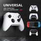 PlayVital 4 Set FOLD Controller Wall Mount for PS5 & PS4 & Xbox Series X/S & Switch Pro & Xbox Wireless Headset & Pulse 3D Headset - White - DMYPFM006 PlayVital