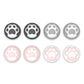 PlayVital 8 Pcs Cute Thumb Grip Caps for Nintendo Switch 2 - Cat Paw PlayVital