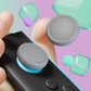 PlayVital 8Pcs Joystick Caps for Nintendo Switch 2, Silicone Thumbstick Grip Cover for Joycon 2 - Soft Violet & Mint Green & Black & Gray PlayVital