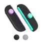 PlayVital 8Pcs Joystick Caps for Nintendo Switch 2, Silicone Thumbstick Grip Cover for Joycon 2 - Soft Violet & Mint Green & Black & Gray PlayVital
