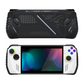 PlayVital ABSOLUTE TPU Protective Case for ROG Ally, Anti-Slip Grip Cover with Joystick Caps for ROG Ally Accessories - Black PlayVital