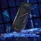 PlayVital ABSOLUTE TPU Protective Case for ROG Ally, Anti-Slip Grip Cover with Joystick Caps for ROG Ally Accessories - Black PlayVital