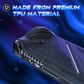 PlayVital ABSOLUTE TPU Protective Case for ROG Ally, Anti-Slip Grip Cover with Joystick Caps for ROG Ally Accessories - Black PlayVital
