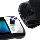 PlayVital ABSOLUTE TPU Protective Case for ROG Ally, Anti-Slip Grip Cover with Joystick Caps for ROG Ally Accessories - Black PlayVital