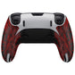 PlayVital Anti-Skid Sweat-Absorbent Controller Grip for ps5 Edge Wireless Controller, Professional Textured Soft PU Handle Grips Anti Sweat Protector for ps5 Edge Controller - Clown Hahaha - PFPJ148 PlayVital