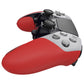 PlayVital Professional Textured Anti-Skid Sweat-Absorbent Controller Grip for PS5 Edge Wireless Controller - Red