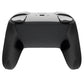 PlayVital Anti-Slip PU Grip Skin with Silicone Back Button Cover for Switch 2 Pro Controller, Sweat-Absorbent for Nintendo Switch 2 Pro Controller Grip - Hexagonal Textured Black PlayVital